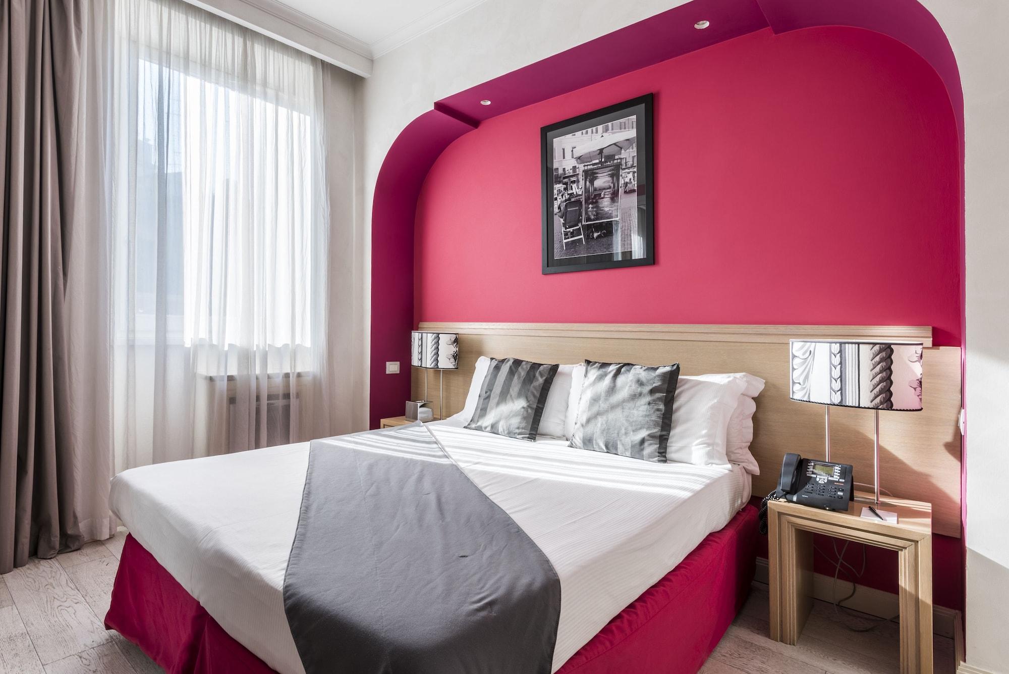 Smart Hotel Pincio Рим Екстериор снимка