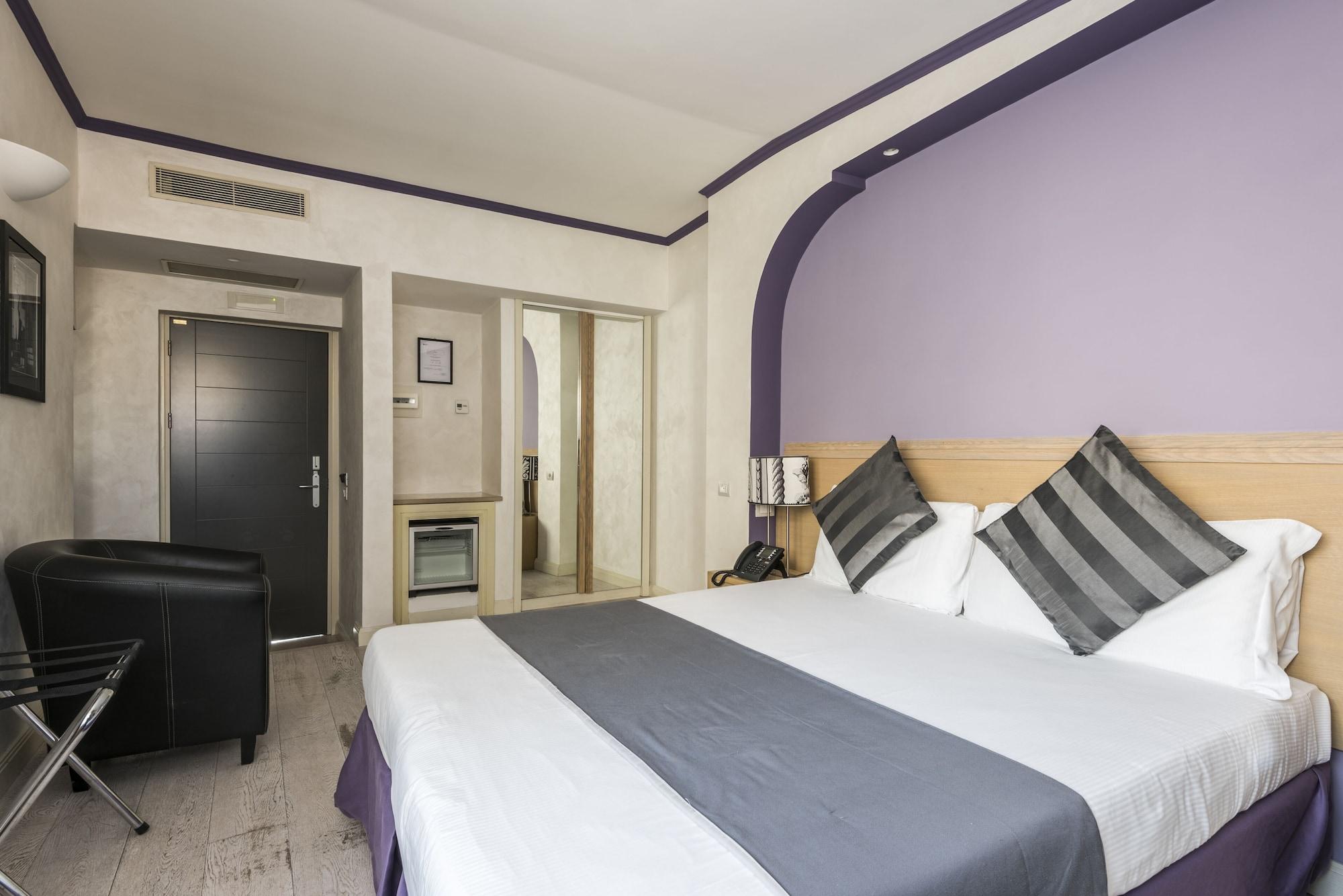 Smart Hotel Pincio Рим Екстериор снимка