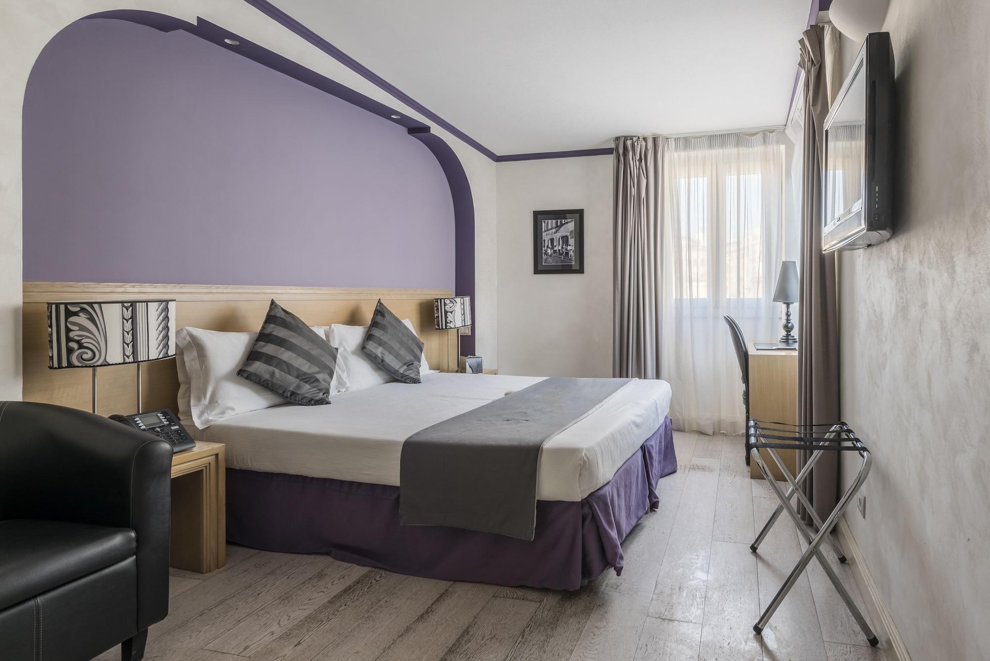 Smart Hotel Pincio Рим Екстериор снимка