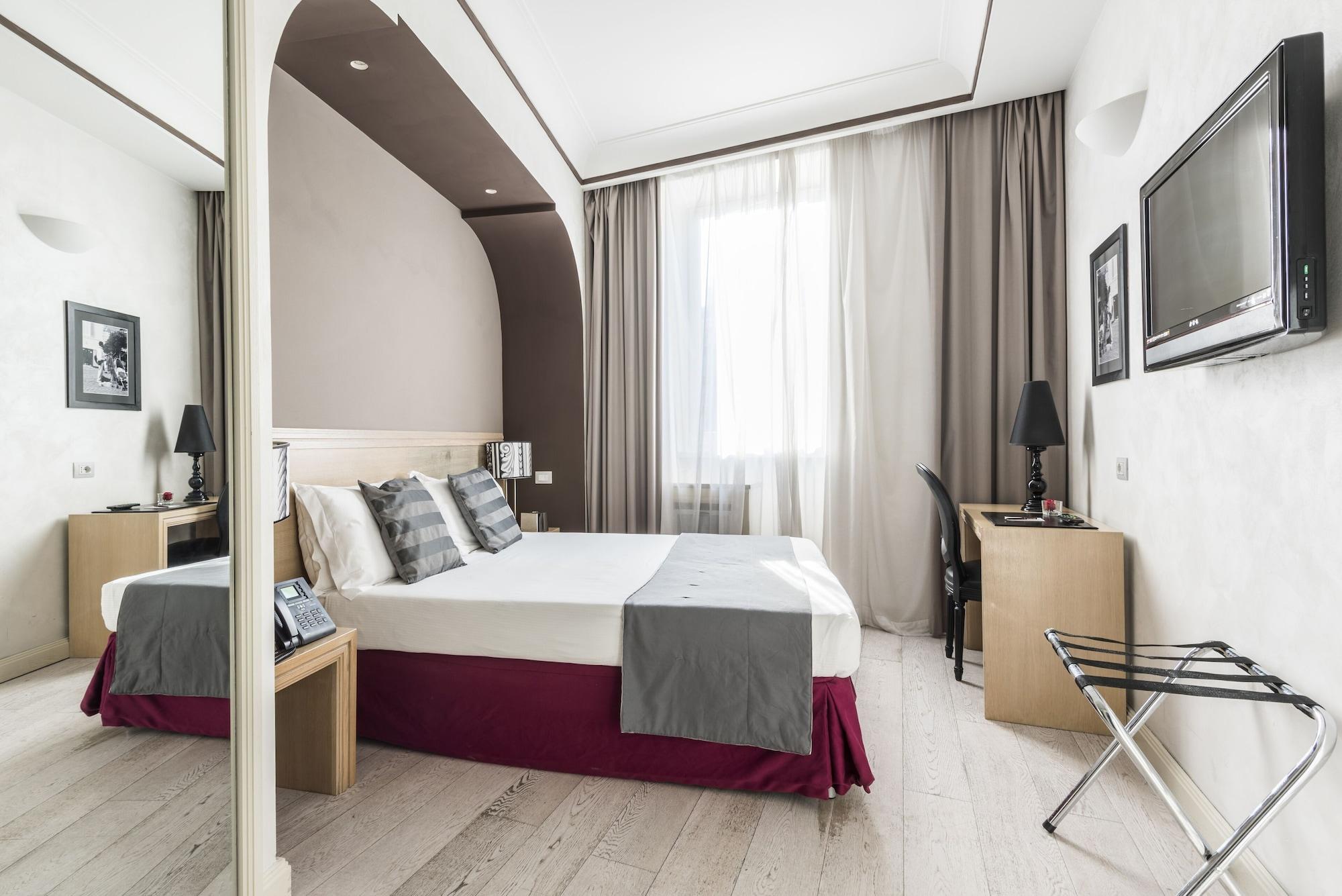 Smart Hotel Pincio Рим Екстериор снимка