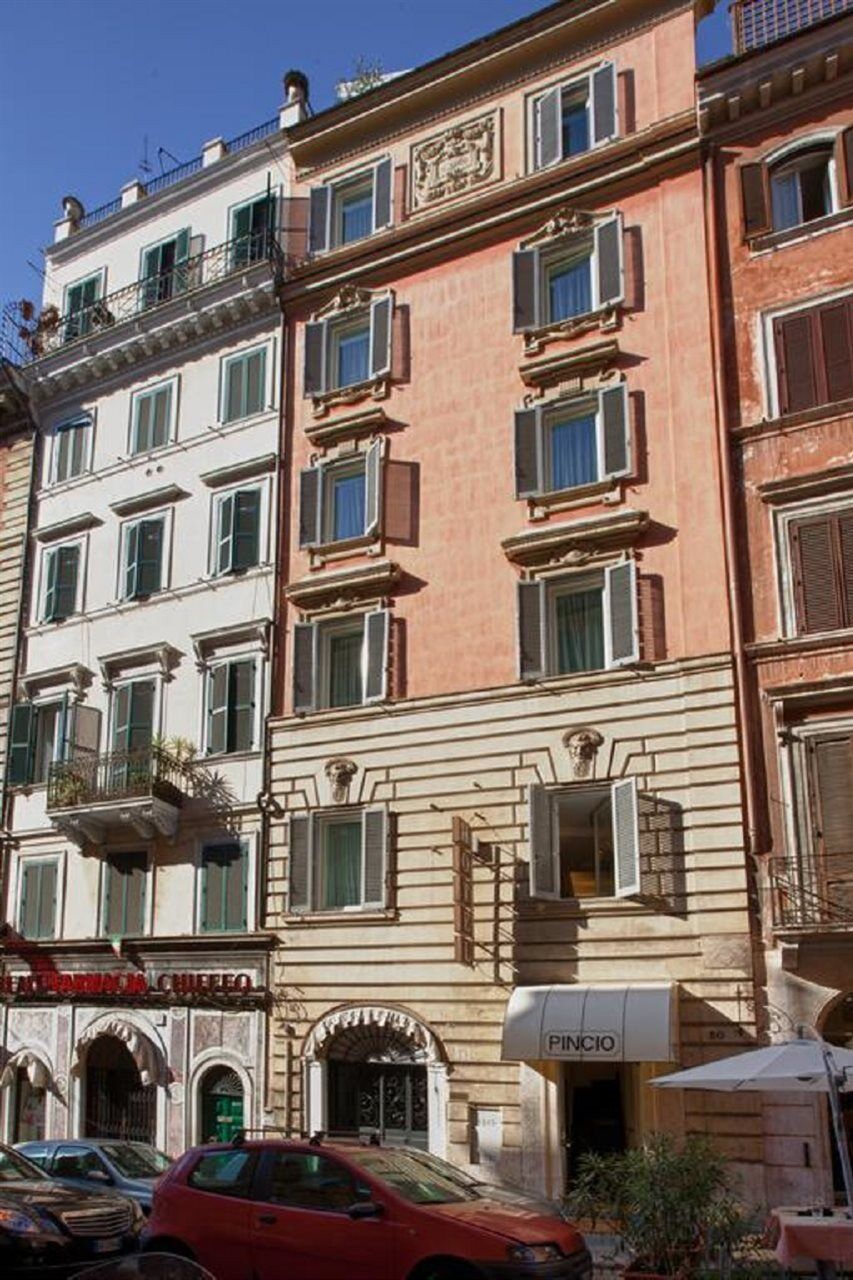 Smart Hotel Pincio Рим Екстериор снимка