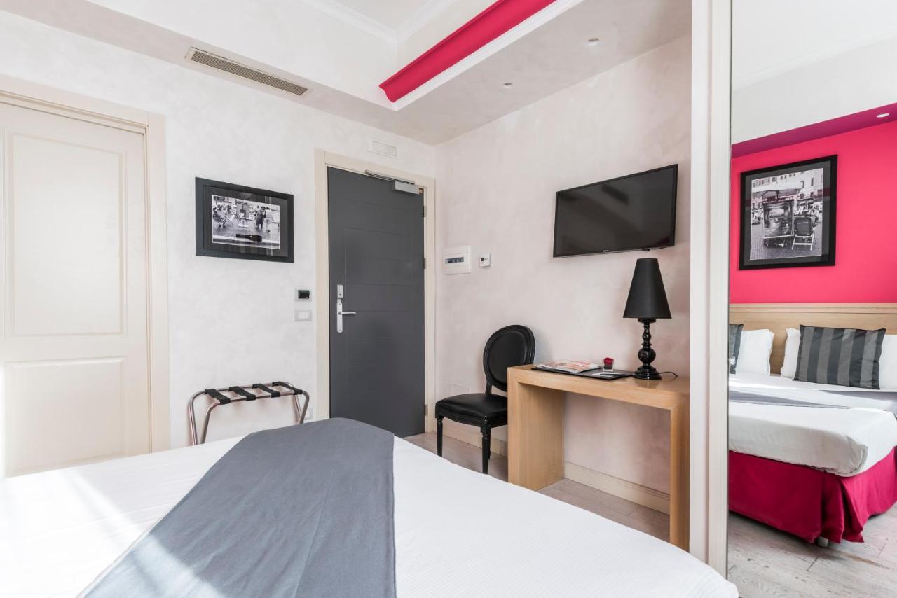 Smart Hotel Pincio Рим Екстериор снимка