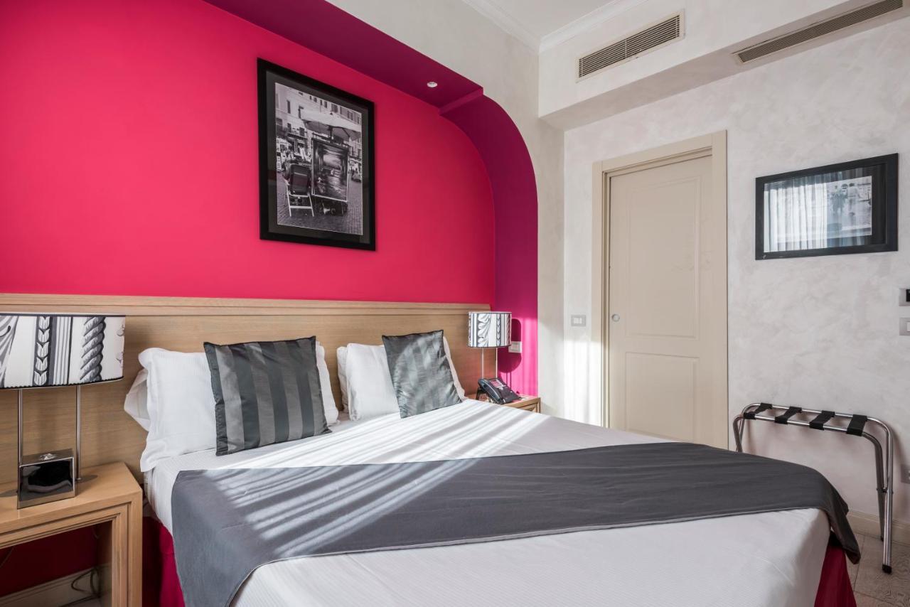 Smart Hotel Pincio Рим Екстериор снимка